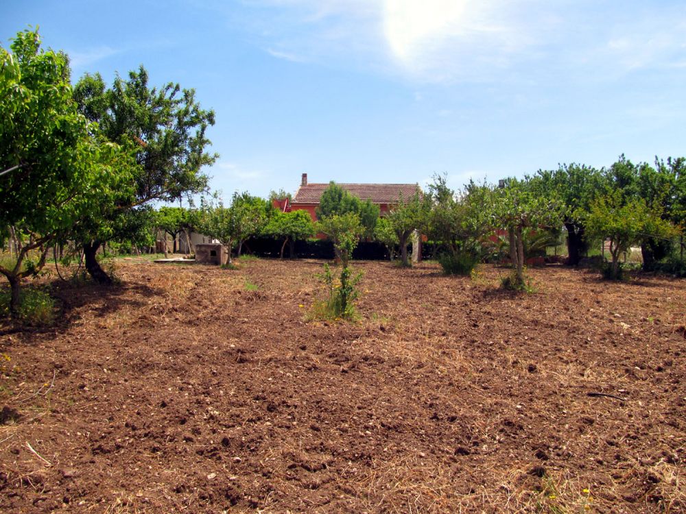 Villetta Century - Parte esterna della casa in campagna a Chiaramonte Gulfi