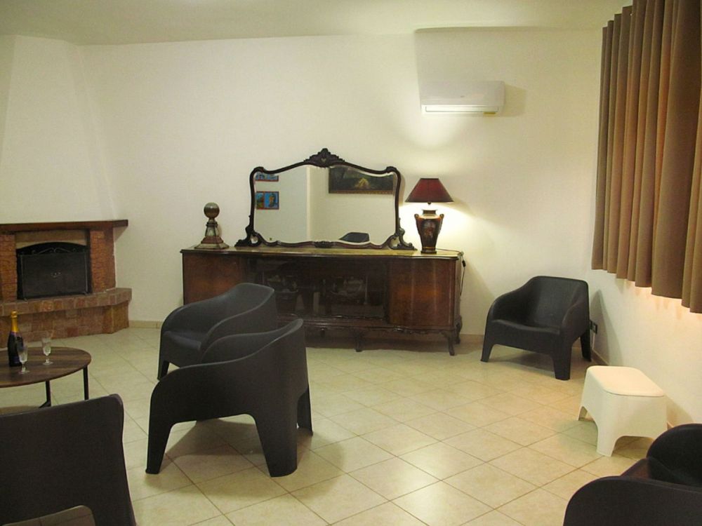 Villetta Century - Parte interna della casa in campagna a Chiaramonte Gulfi