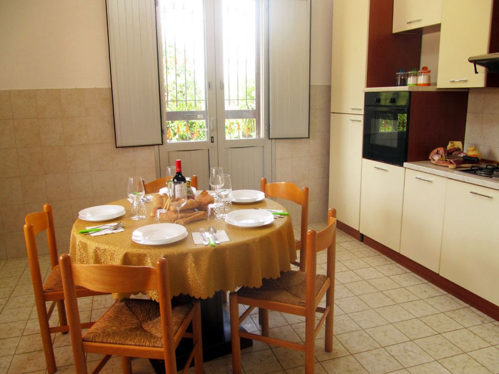 Villetta Century - Parte interna della casa in campagna a Chiaramonte Gulfi