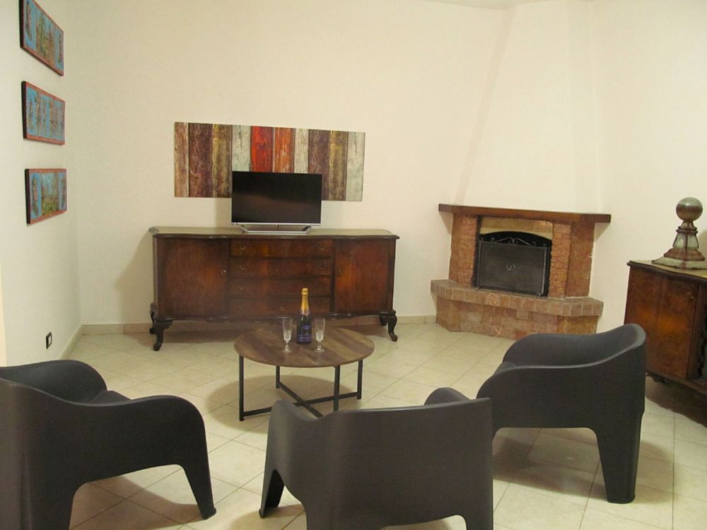 Villetta Century - Parte interna della casa in campagna a Chiaramonte Gulfi