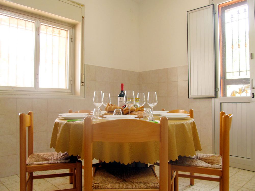 Villetta Century - Parte interna della casa in campagna a Chiaramonte Gulfi
