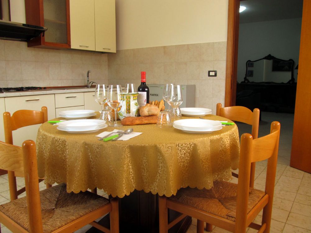 Villetta Century - Parte interna della casa in campagna a Chiaramonte Gulfi