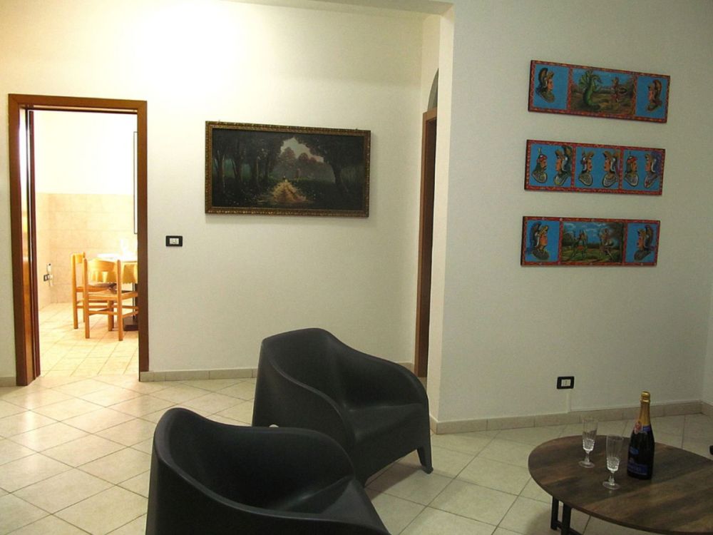 Villetta Century - Parte interna della casa in campagna a Chiaramonte Gulfi