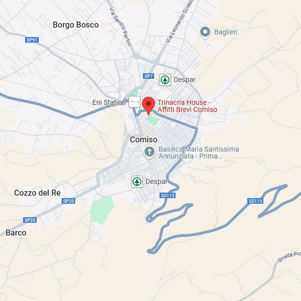 Sede Appartamento Mappa